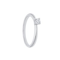 Anello Mirco Visconti Donna in Oro bianco Diamante AL546/10 VISCONTI